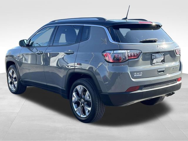 Used 2021 Jeep Compass Limited image 5