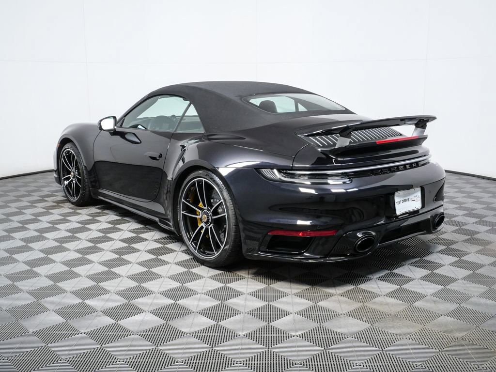 Certified 2025 Porsche 911 Turbo S image 3