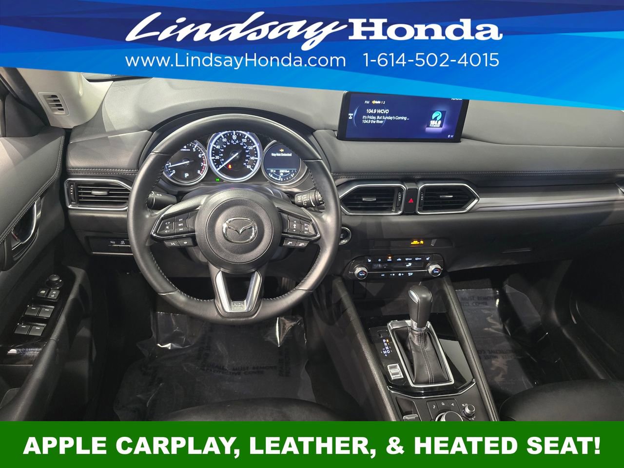 Used 2023 MAZDA CX-5 AWD 2.5 S w/ Select Package image 13