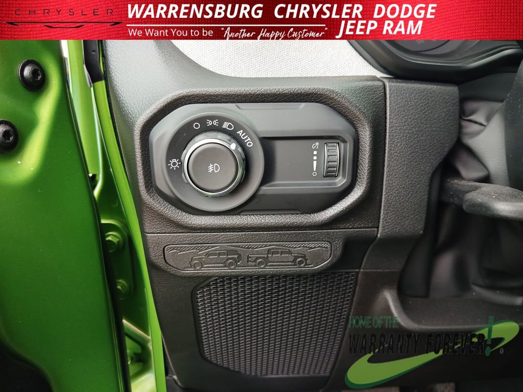 Used 2026 Jeep Wrangler Unlimited Sport AWD/4WD image 23