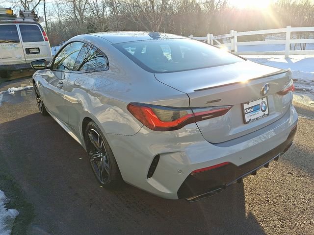 Used 2024 BMW 440i xDrive Coupe w/ Shadowloine Package image 4