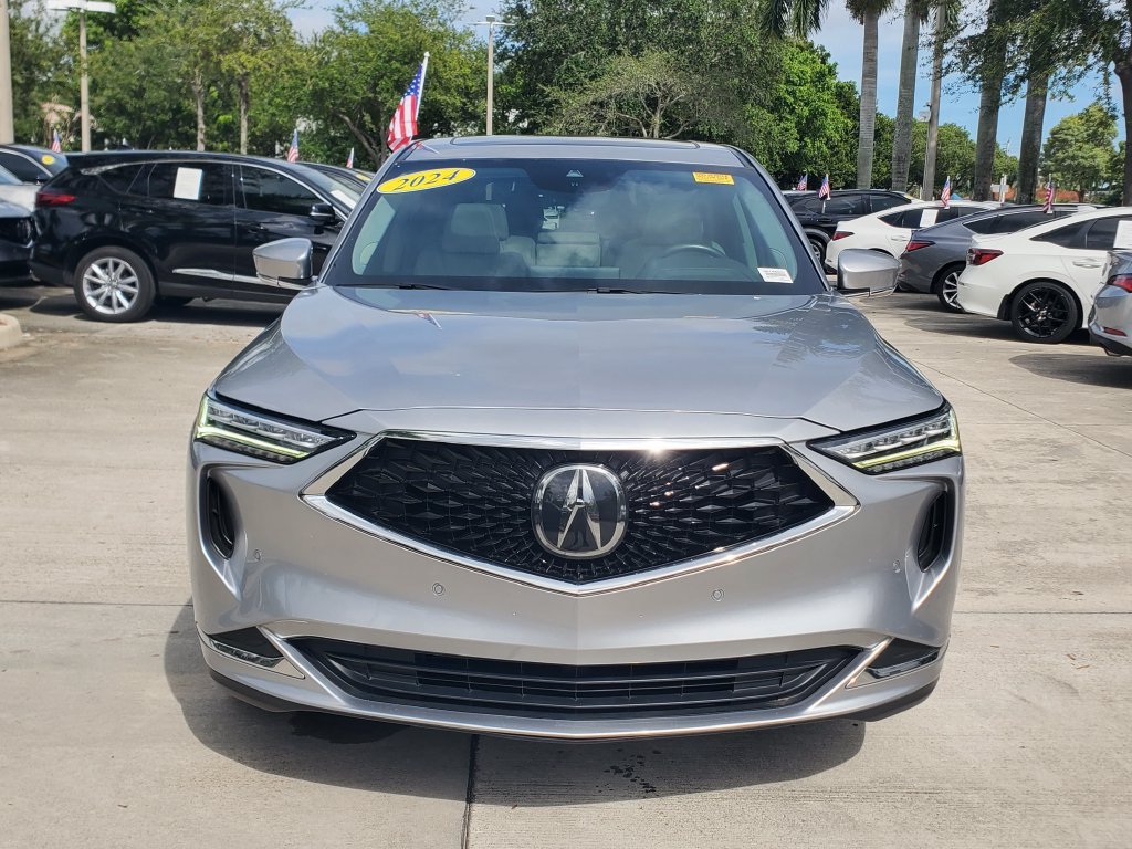 Certified 2024 Acura MDX w/ Technology Package FWD image 2