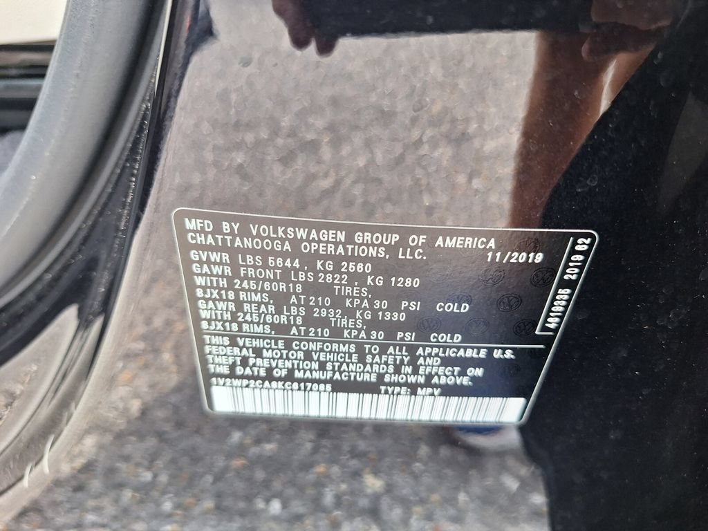 Used 2019 Volkswagen Atlas SE FWD image 32