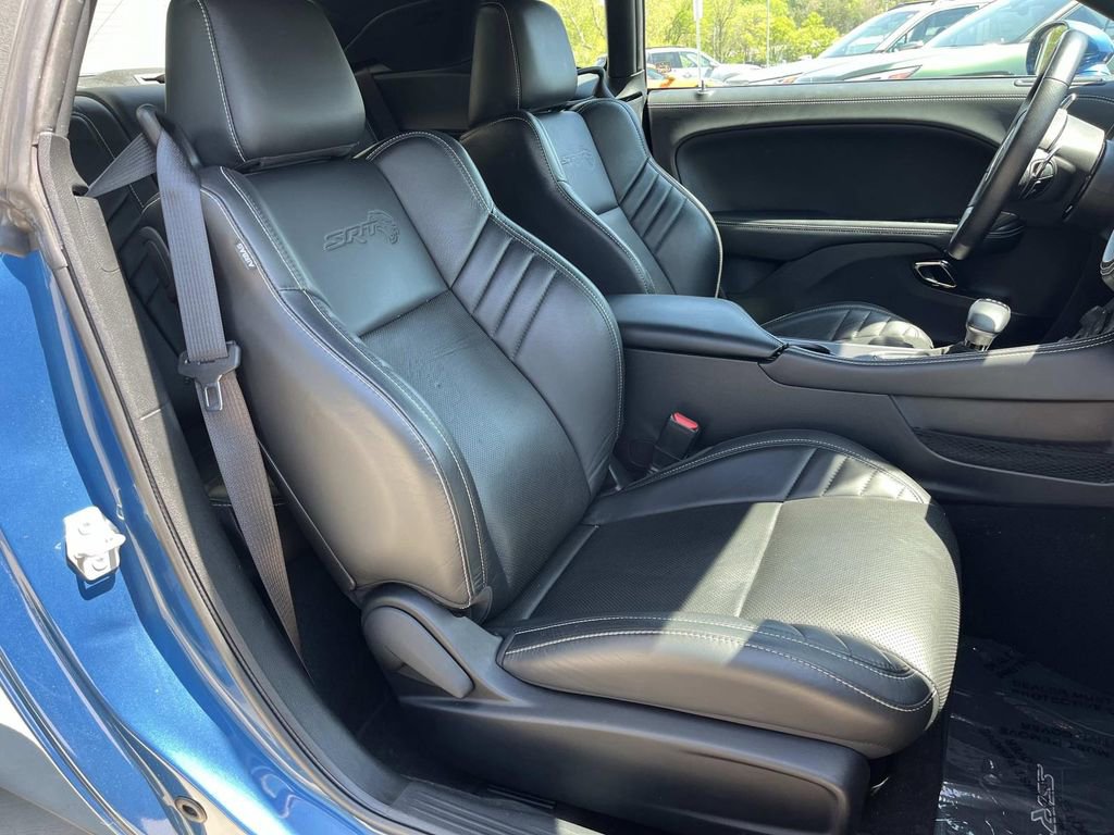 Used 2023 Dodge Challenger SRT Hellcat w/ Harmon/Kardon Sound Group RWD image 12
