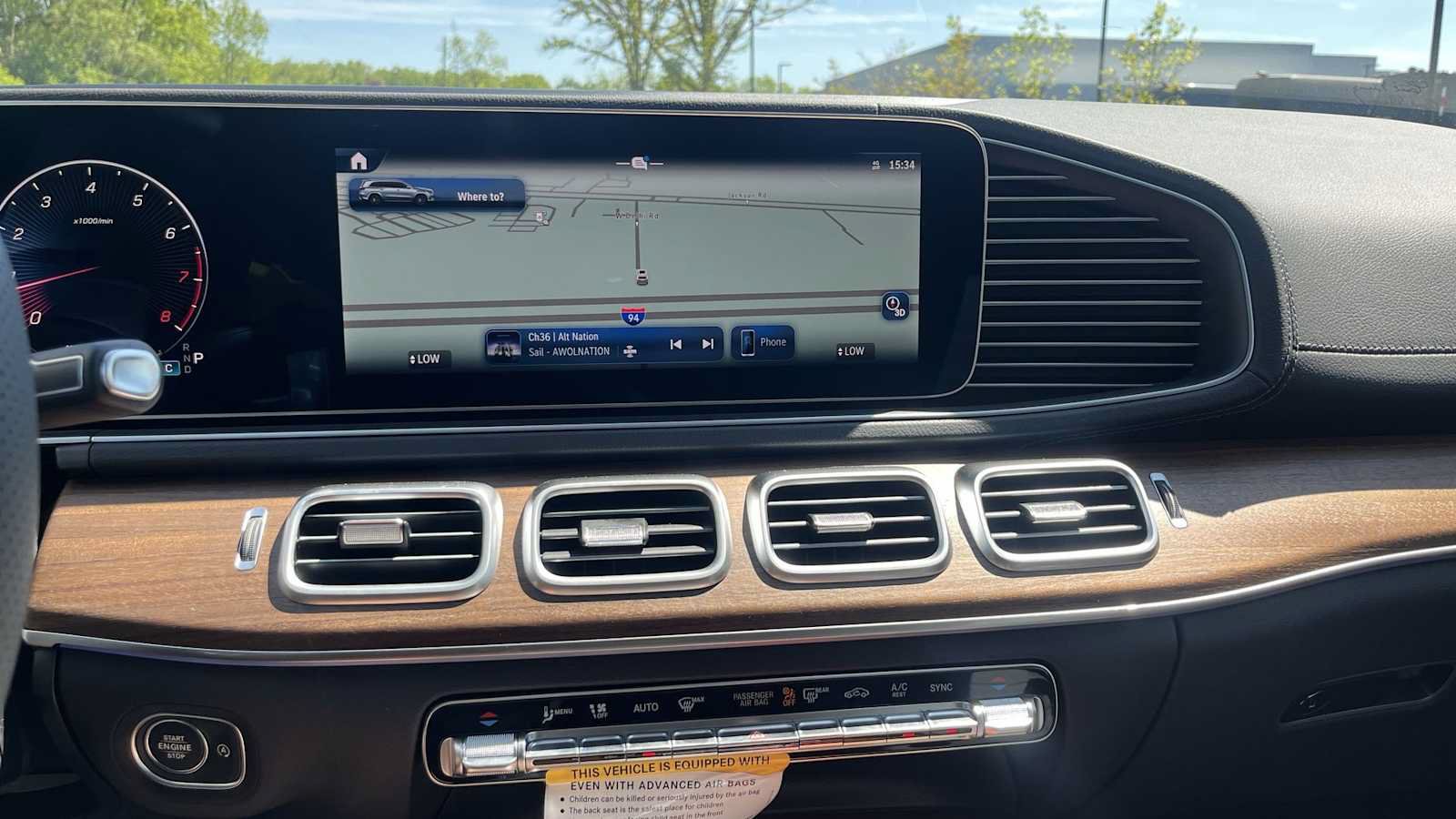 New 2026 Mercedes-Benz GLS 450 4MATIC image 45