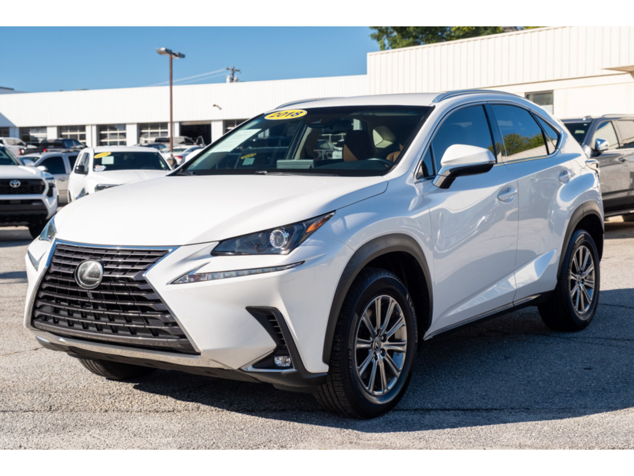 Used 2018 Lexus NX 300 FWD w/ Accessory Package 2 image 4