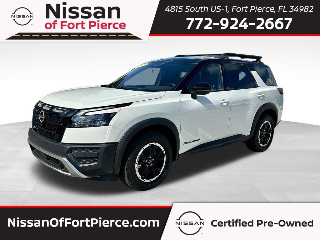 Certified 2023 Nissan Pathfinder Rock Creek image 1