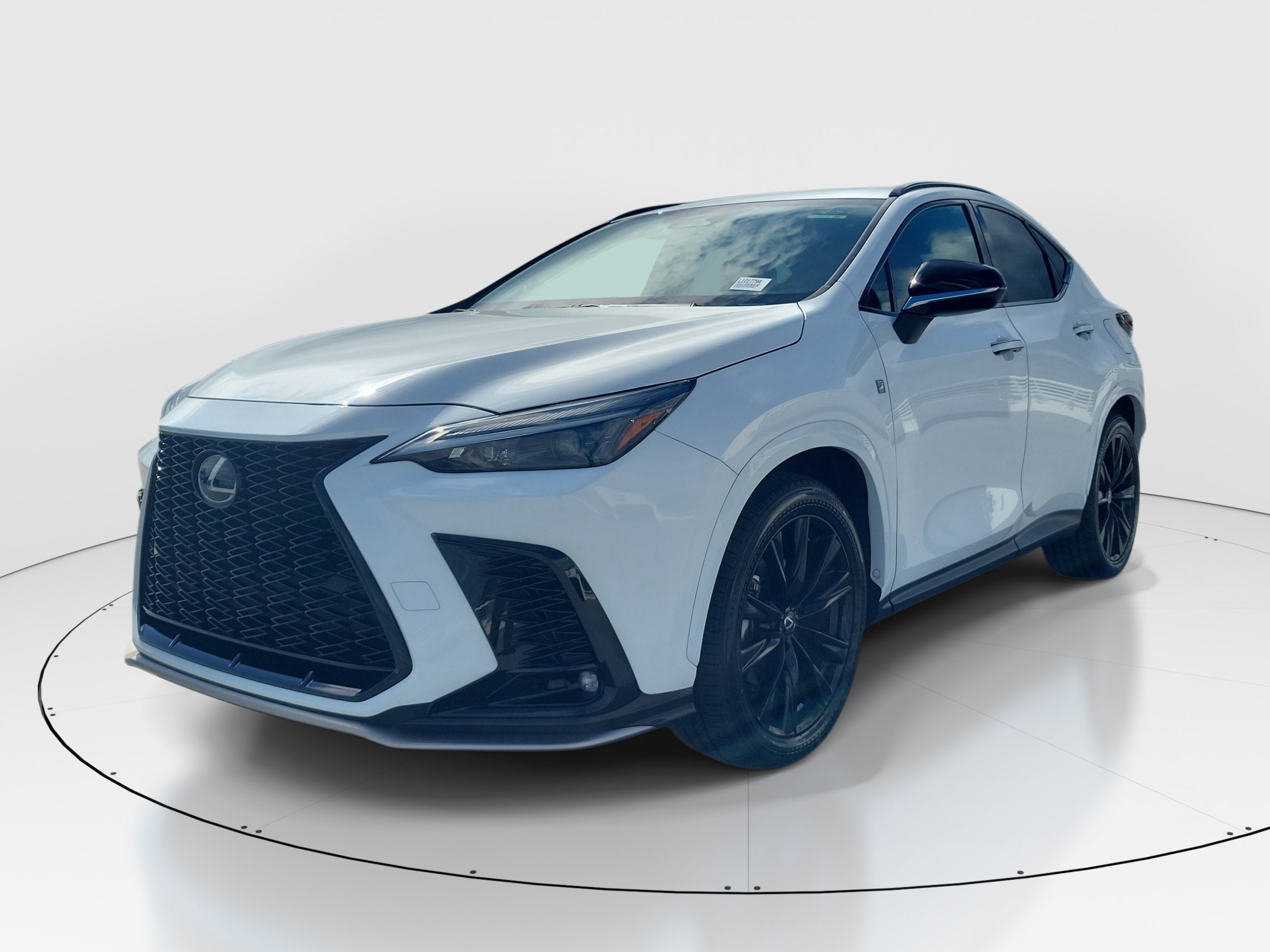 Certified 2024 Lexus NX 350 F Sport AWD/4WD image 3
