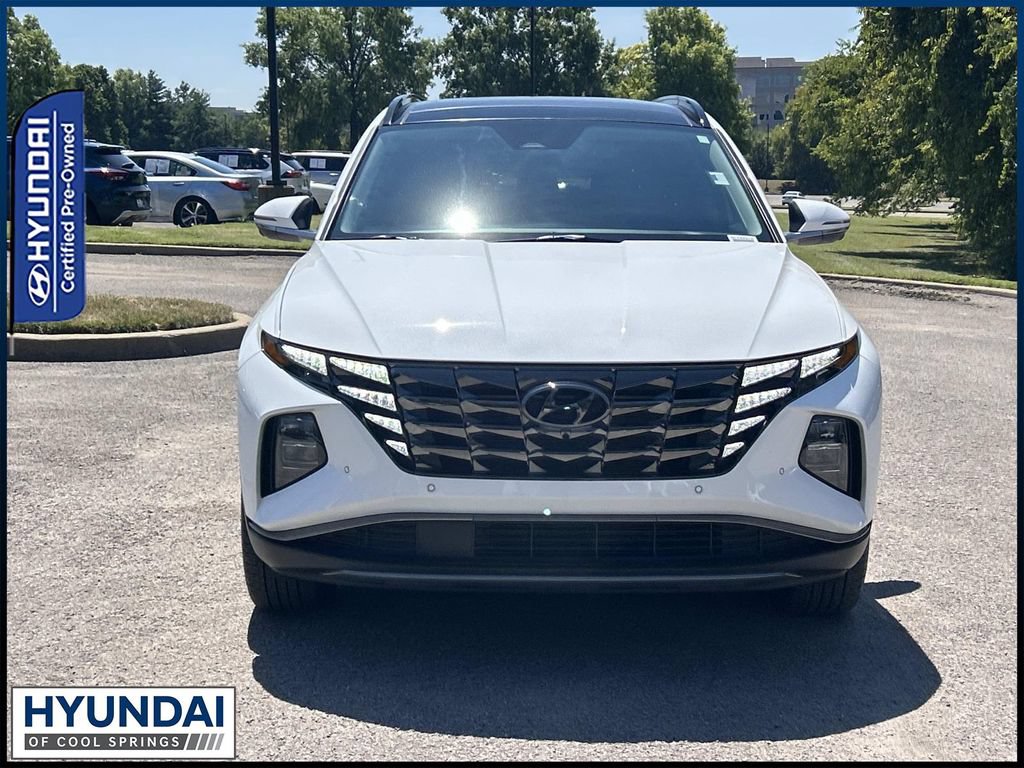 Certified 2024 Hyundai Tucson Limited FWD image 2