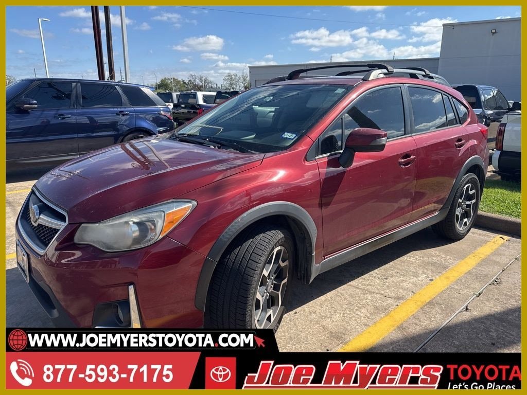 Used 2016 Subaru Crosstrek 2.0i Limited AWD/4WD image 1