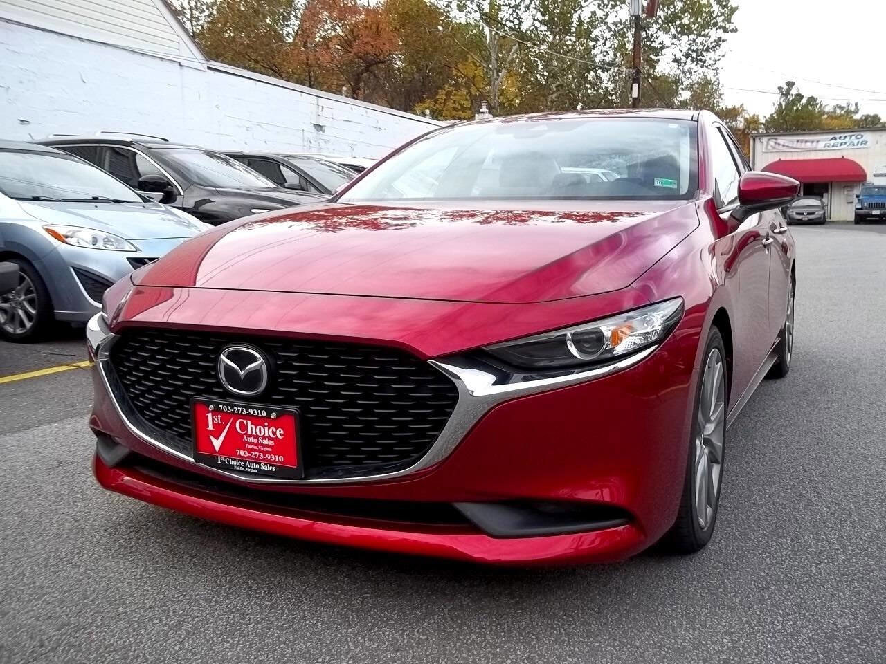Used 2020 MAZDA MAZDA3 AWD Sedan w/ Select Package