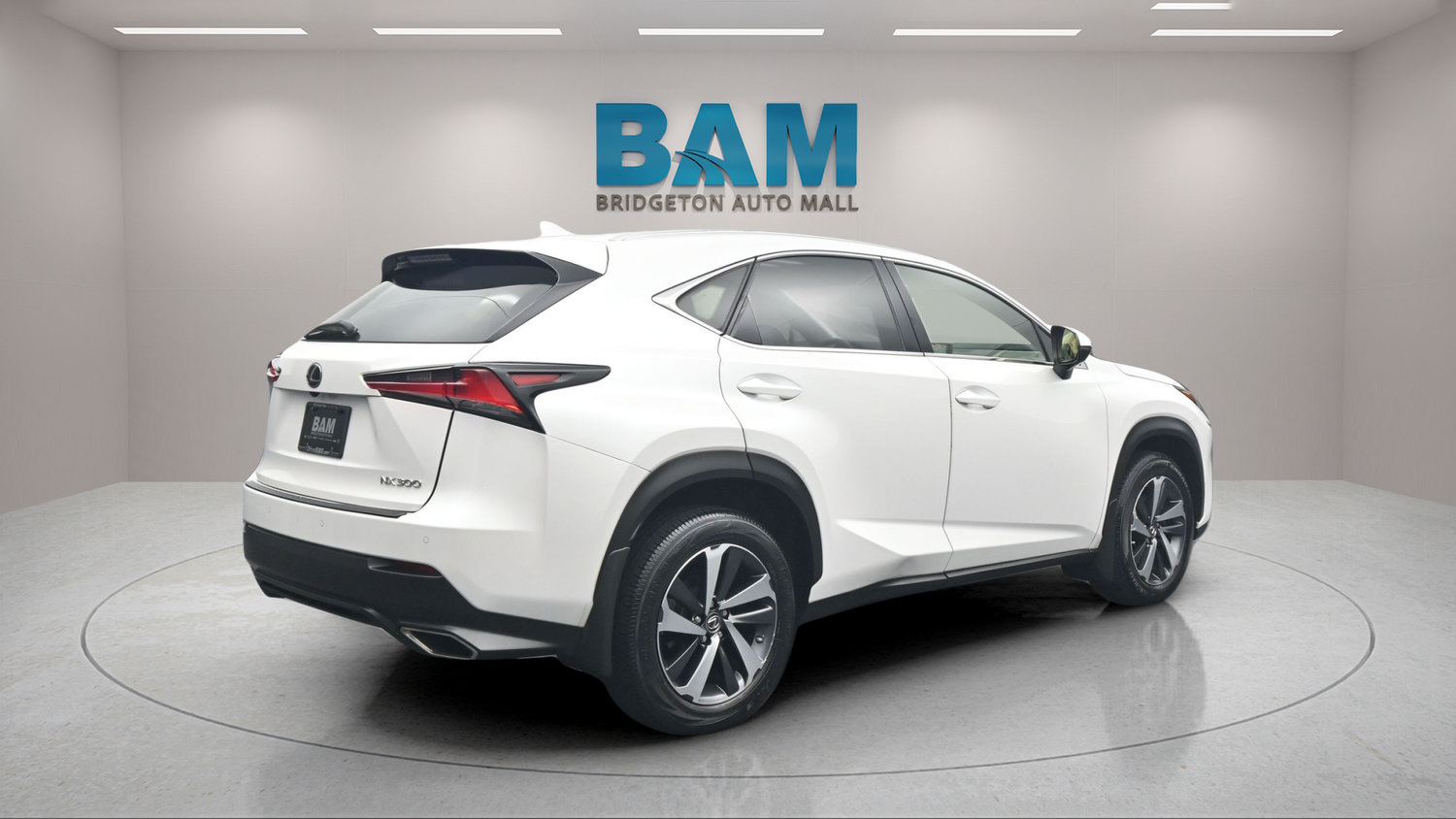 Used 2020 Lexus NX 300 AWD w/ Premium Package image 6