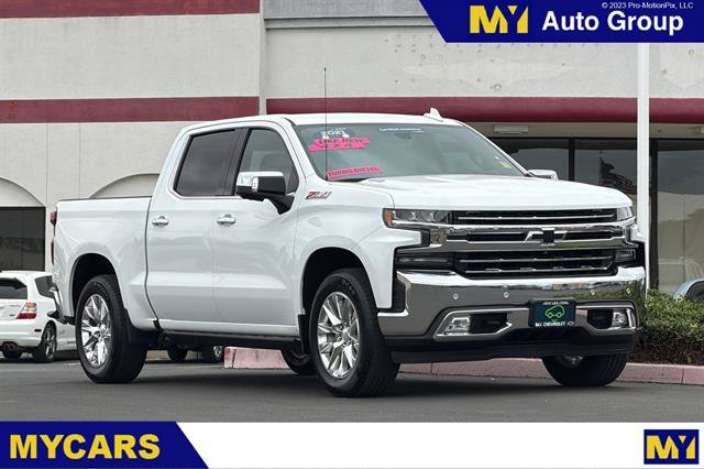 Certified 2021 Chevrolet Silverado 1500 LTZ w/ Technology Package