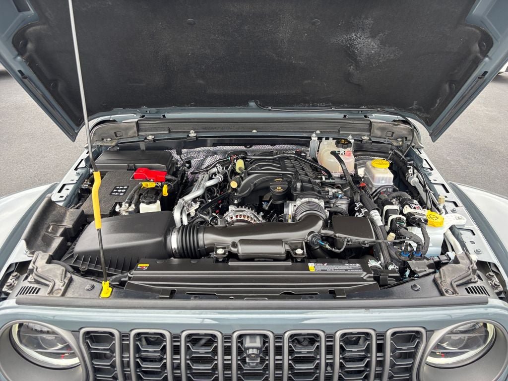 Used 2025 Jeep Wrangler Unlimited Rubicon AWD/4WD image 29