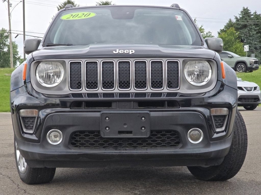 Used 2020 Jeep Renegade Limited AWD/4WD image 13