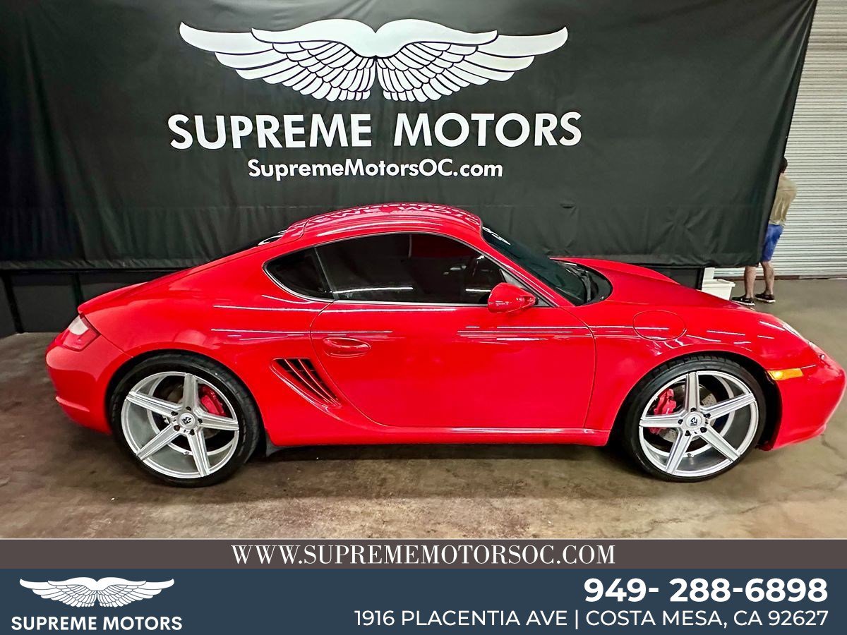Used 2007 Porsche Cayman S