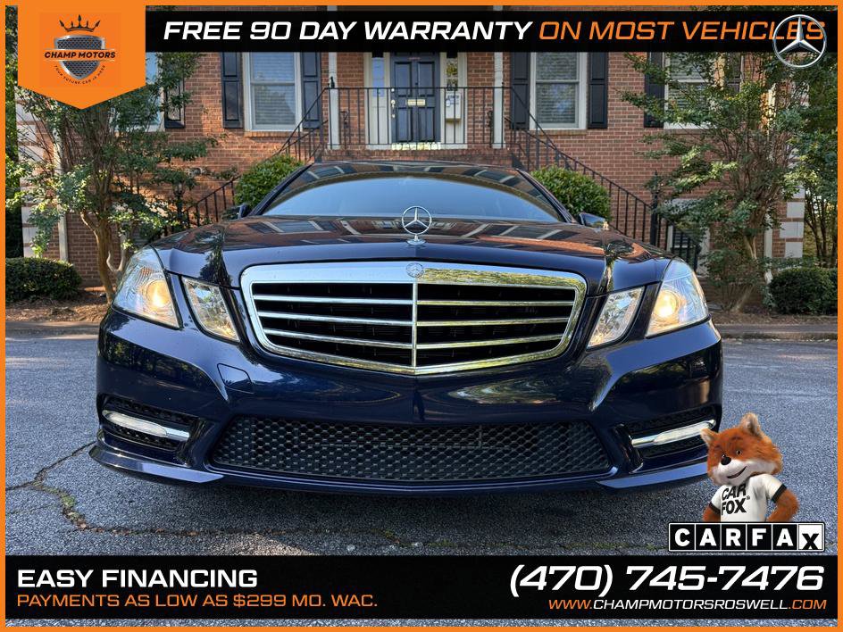 Used 2012 Mercedes-Benz E 350 Sedan image 4