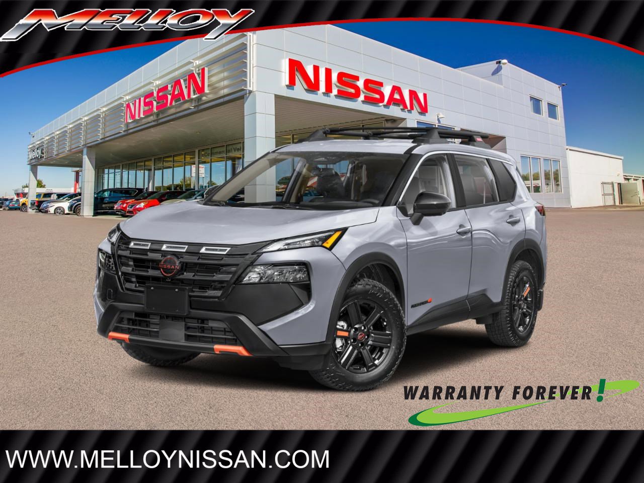 New 2026 Nissan Rogue SV