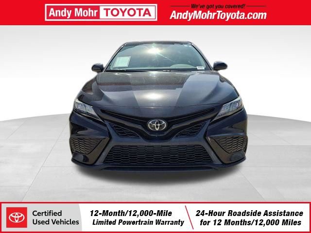 Certified 2021 Toyota Camry SE FWD video 3