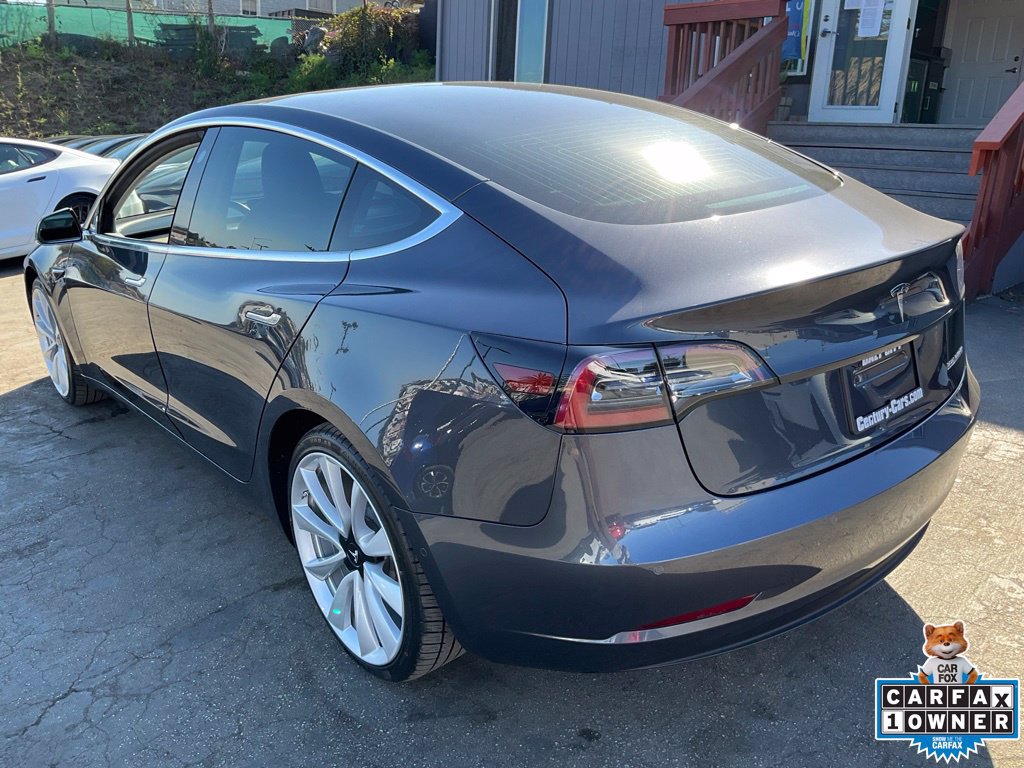 Used 2018 Tesla Model 3 Performance AWD/4WD image 81