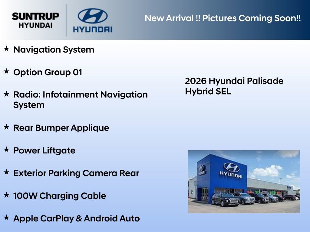 New 2026 Hyundai Palisade SEL AWD/4WD image 2