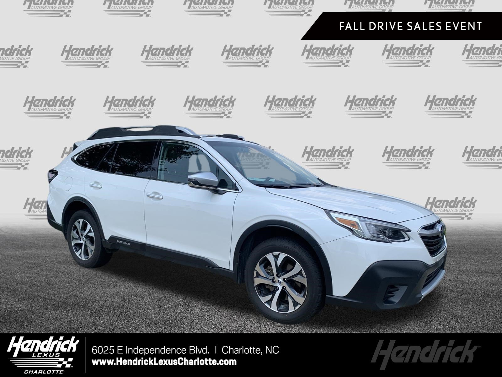 Used 2021 Subaru Outback Touring w/ Popular Package #2 AWD/4WD image 1