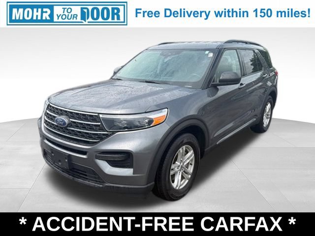 Used 2022 Ford Explorer XLT RWD image 1