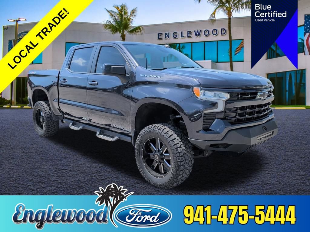 Used 2022 Chevrolet Silverado 1500 RST w/ Convenience Package II