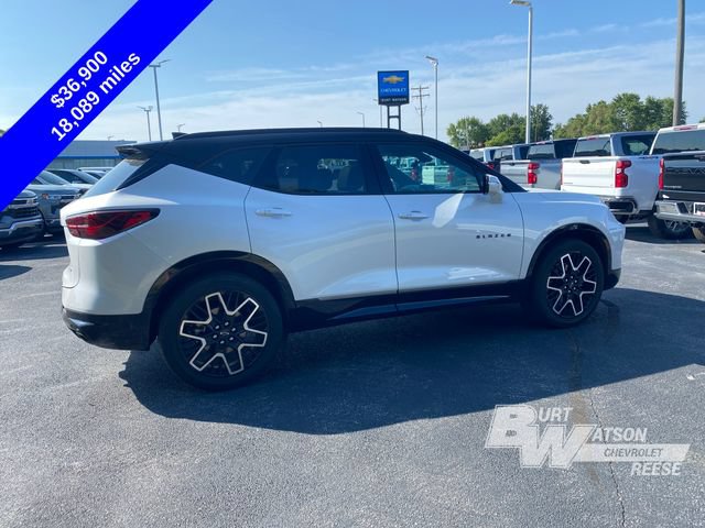 Used 2024 Chevrolet Blazer RS w/ Driver Confidence II Package AWD/4WD image 10