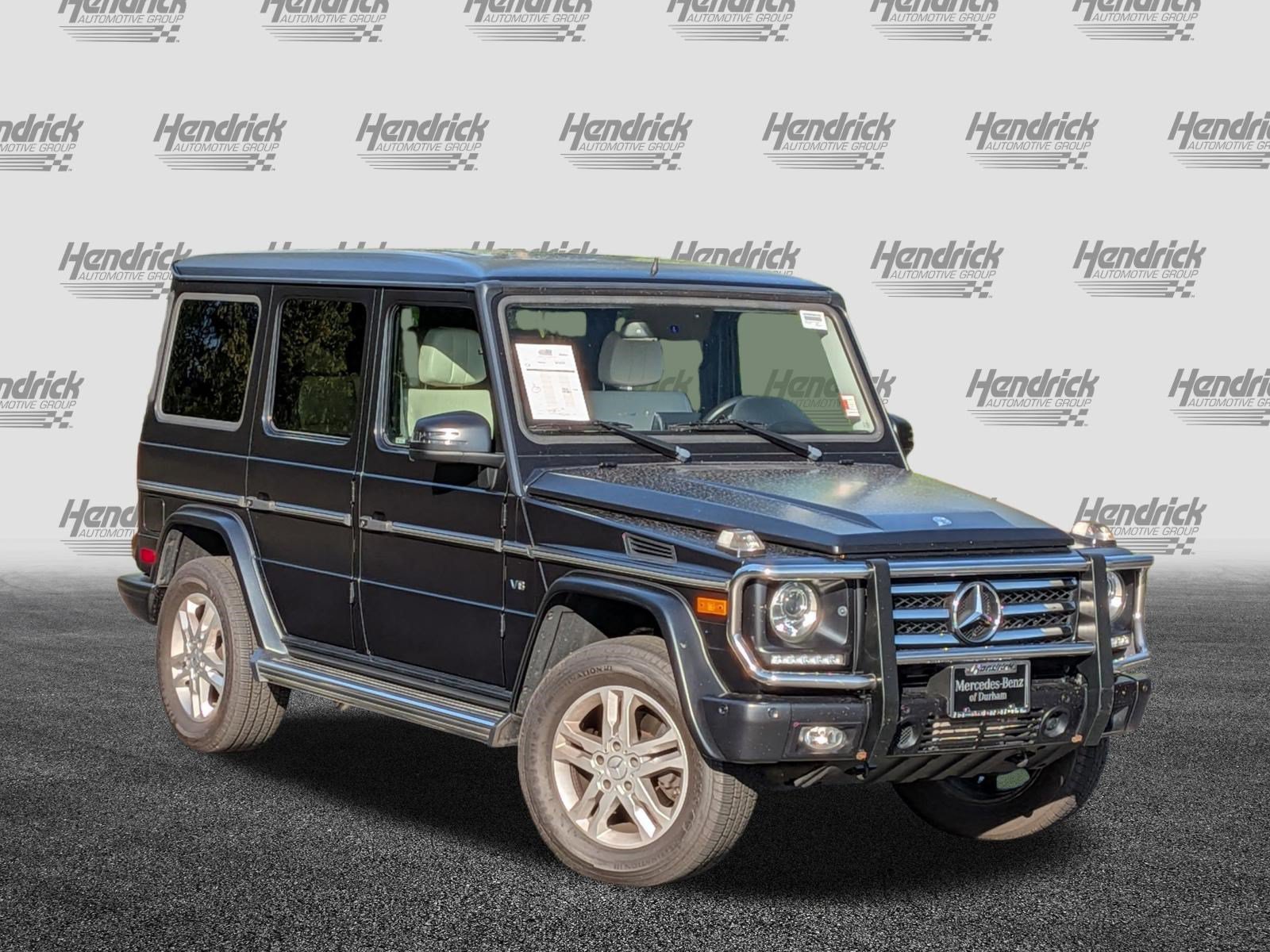 Used 2015 Mercedes-Benz G 550 image 2