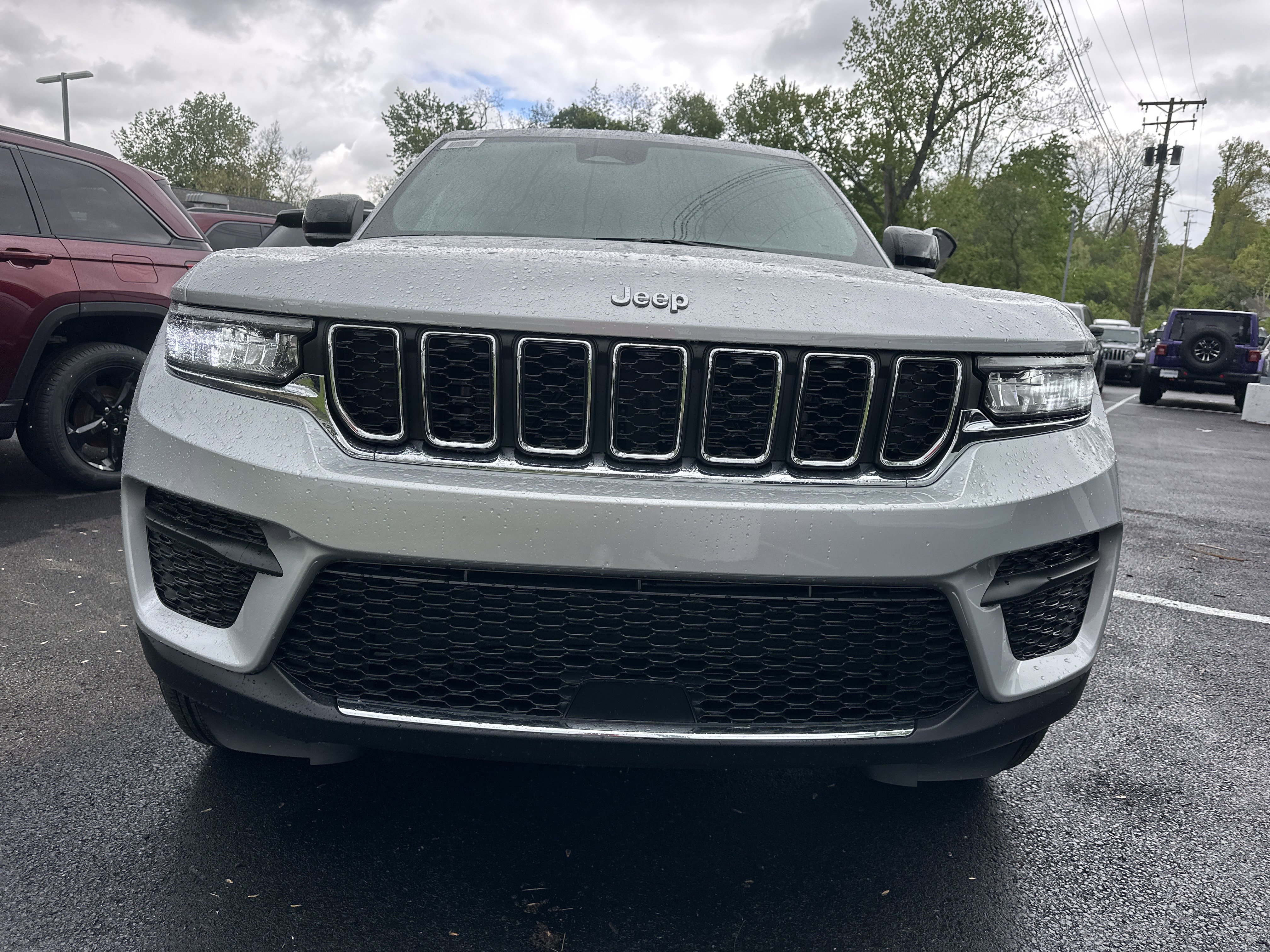 New 2026 Jeep Grand Cherokee Laredo AWD/4WD image 20