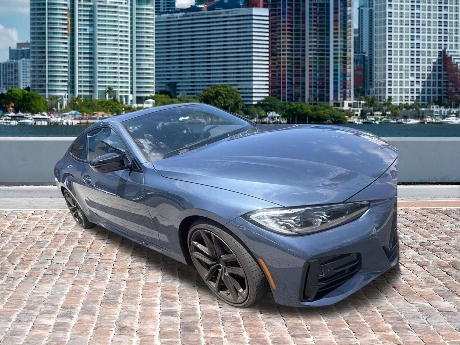 Used 2021 BMW 430i Coupe w/ M Sport Package RWD image 3