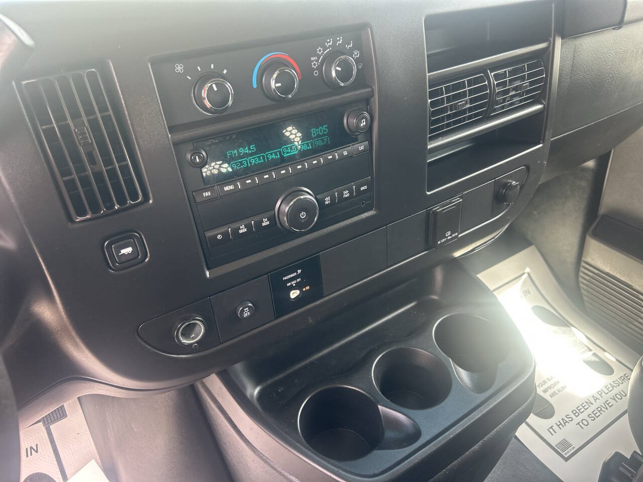 Used 2019 GMC Savana 2500 w/ Driver Convenience Package RWD image 11