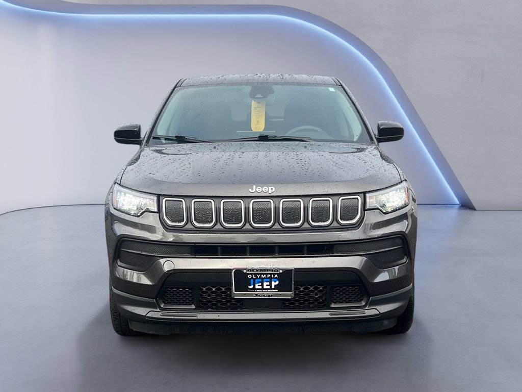 Certified 2022 Jeep Compass Sport image 8