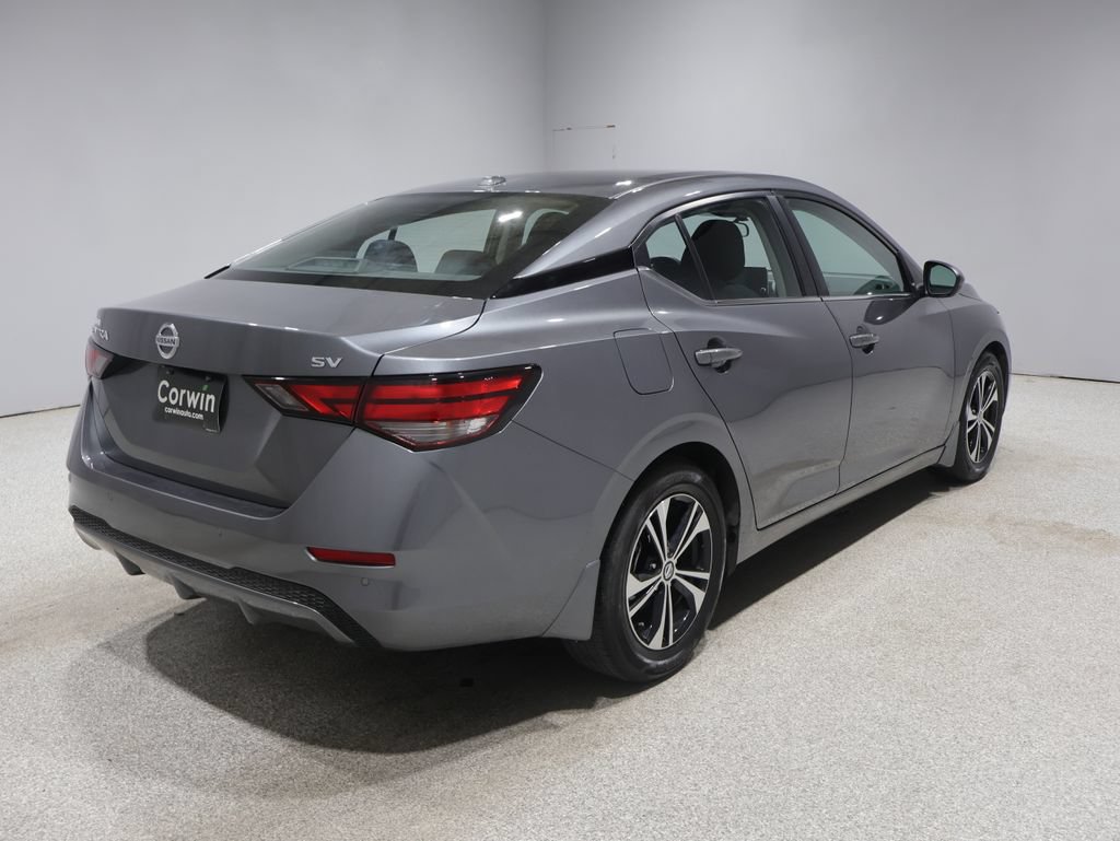 Used 2023 Nissan Sentra SV FWD video 2