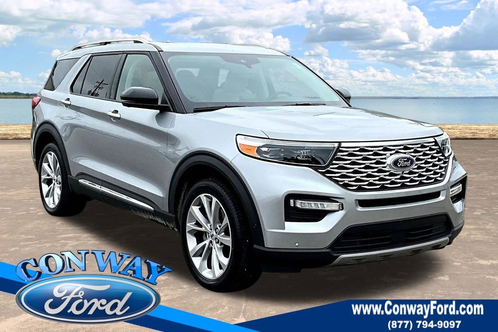 Used 2021 Ford Explorer Platinum w/ Equipment Group 601A