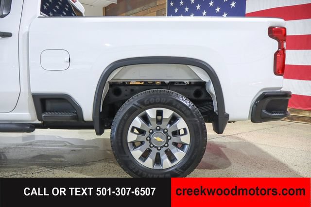 Used 2024 Chevrolet Silverado 2500 Custom w/ Custom Value Package AWD/4WD image 35