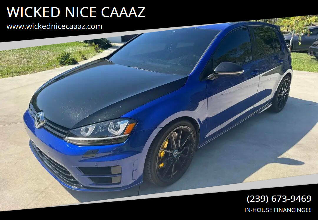 Used 2017 Volkswagen Golf R 4-Door image 1