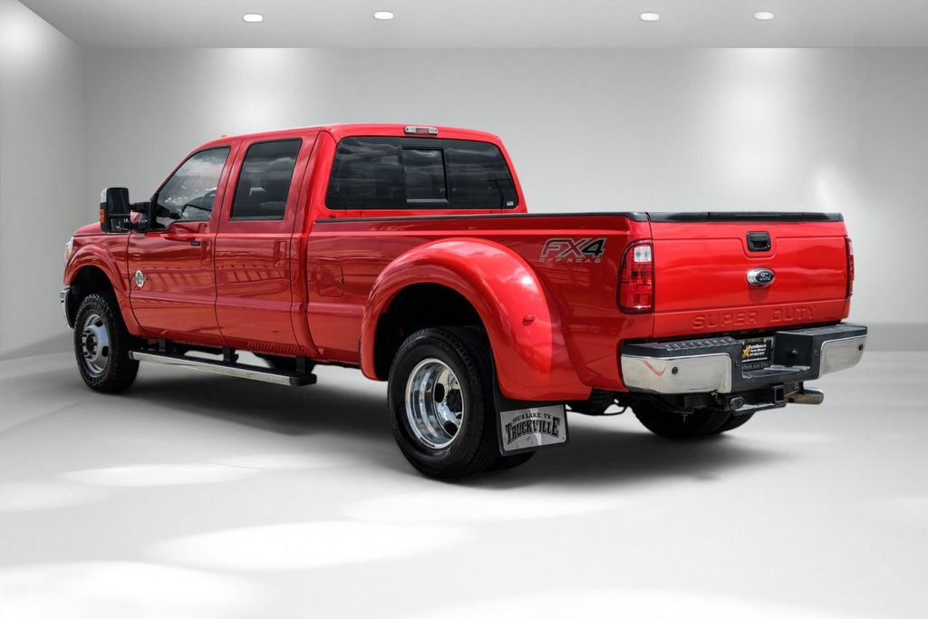 Used 2016 Ford F350 Lariat w/ Lariat Ultimate Package AWD/4WD image 9