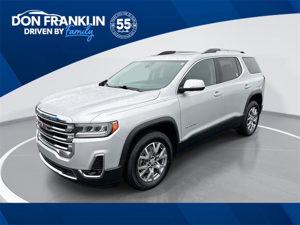 Used 2020 GMC Acadia SLT w/ Driver Alert Package II image 1