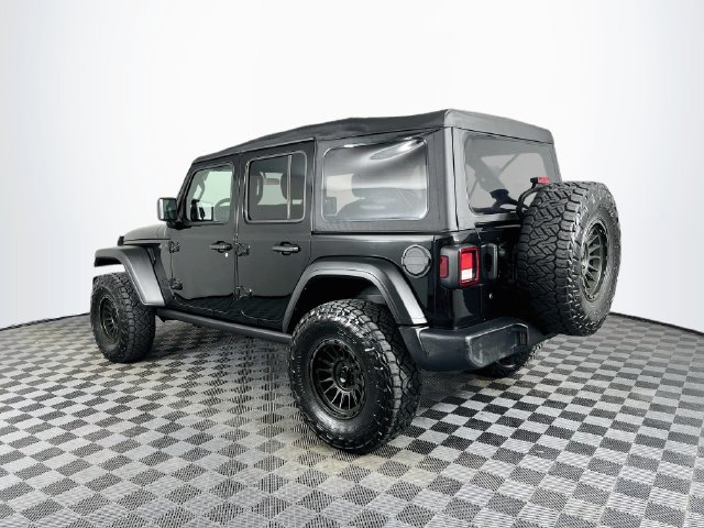 Used 2023 Jeep Wrangler Unlimited Sport AWD/4WD image 4