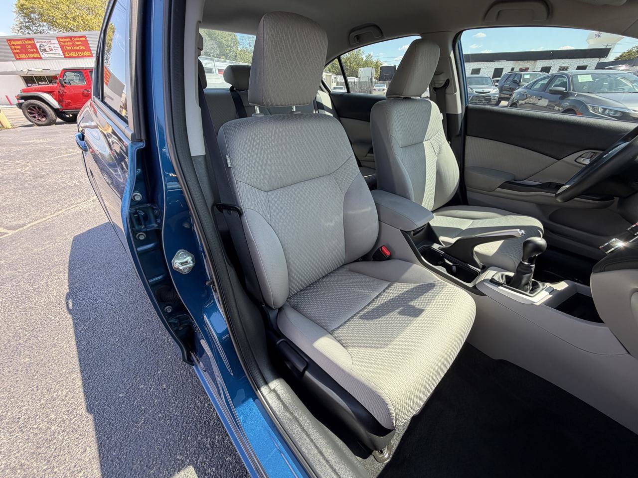 Used 2014 Honda Civic LX image 16