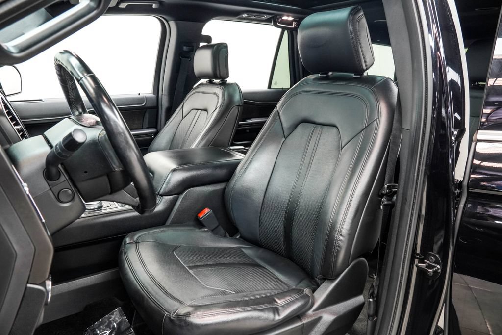 Used 2018 Ford Expedition Max Limited w/ Equipment Group 302A AWD/4WD image 16