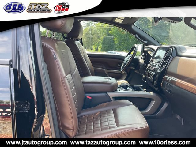 Used 2020 Nissan Titan Platinum Reserve w/ Moonroof Package AWD/4WD image 16