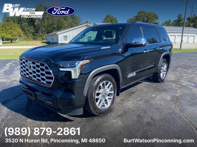 Used 2026 Toyota Sequoia 1794 Edition AWD/4WD image 1