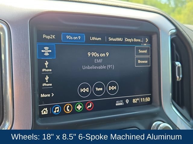 Used 2019 GMC Sierra 1500 SLT w/ SLT Convenience Package AWD/4WD image 16