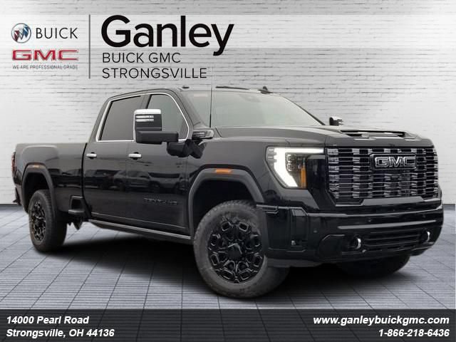 New 2026 GMC Sierra 3500 Denali Ultimate w/ LPO, Black Badging Package