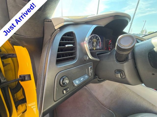 Used 2015 Chevrolet Corvette Stingray Convertible w/ 3LT Preferred Equipment Group RWD image 31