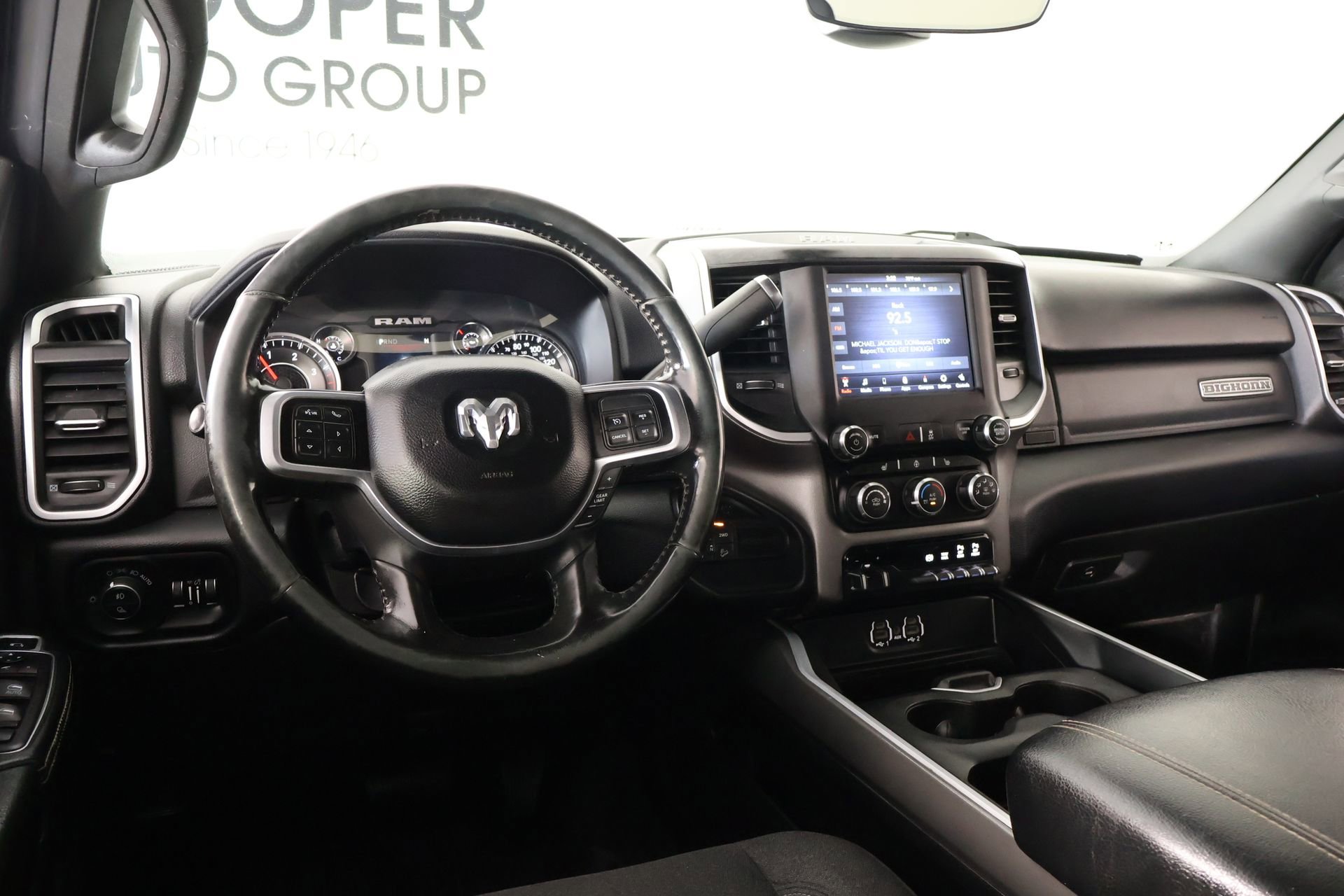 Used 2019 RAM 2500 Big Horn w/ Black Appearance Package image 2