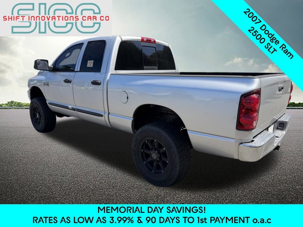 Used 2007 Dodge Ram 2500 Truck SLT w/ Quad Cab Big Horn Value Group AWD/4WD image 3